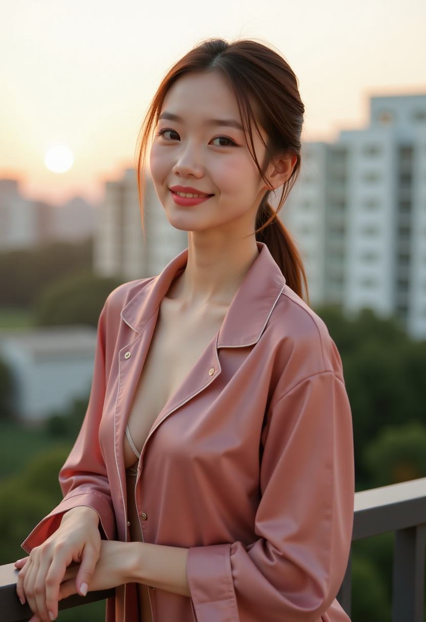 夜色桃雾海报